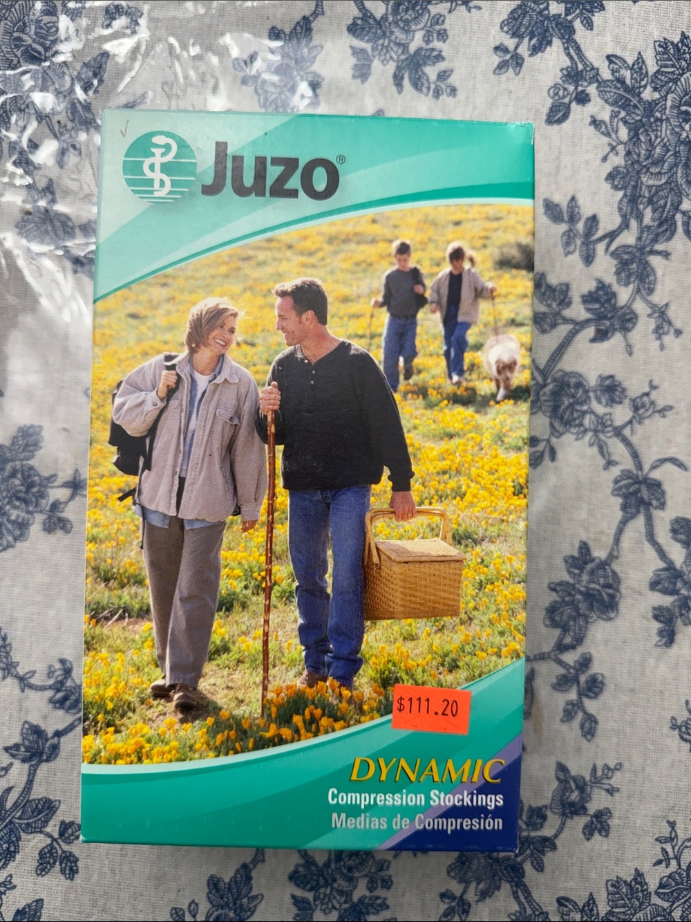 Juzo Dynamic Compression 40-50 Full Thigh Stockings Size lll Beige
